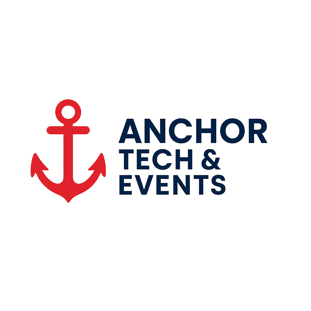 Anchor Tech & Events Logo